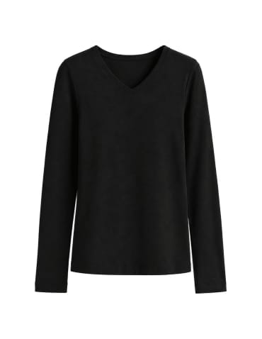 Bluzki z długim rękawem - Longsleeve bawełniane Slim Fit Wielopak bawełniany z dekoltem V 3-pak XL  - produkt 4