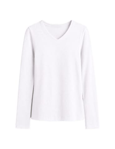 Bluzki z długim rękawem - Longsleeve bawełniane Slim Fit Wielopak bawełniany z dekoltem V 3-pak XL  - produkt 3