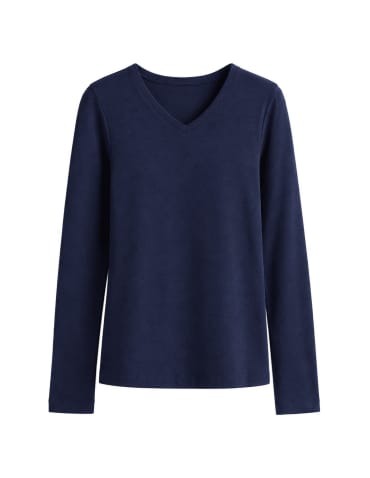Longsleeve bawełniane Slim Fit Wielopak bawełniany z dekoltem V 3-pak XXL  - produkt 2