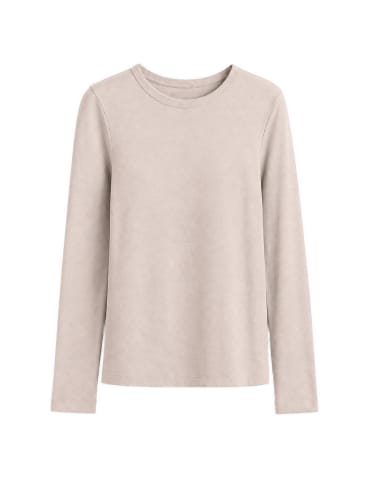 Bluzki z długim rękawem - Gładkie bluzki damskie longsleeve dopasowane Wielopak z długim rękawem 3-pak XXL  - produkt 3