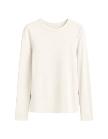 Bluzki z długim rękawem - Gładkie bluzki damskie longsleeve dopasowane Wielopak z długim rękawem 3-pak XXL  - produkt 4