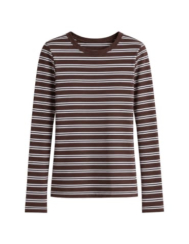 Damskie koszulki longsleeve w paski bawełniane na co dzień zestaw 3-pak M - produkt 2