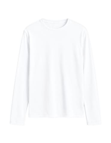 Wielopak koszulek męskich z długim rękawem bawełniane dopasowane Slim Fit 3-pak XL  - produkt 2