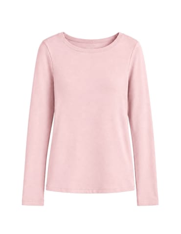 Gładkie bluzki longsleeve damskie dopasowane z miękkiej bawełnianej dzianiny 3-pak XXL - produkt 2
