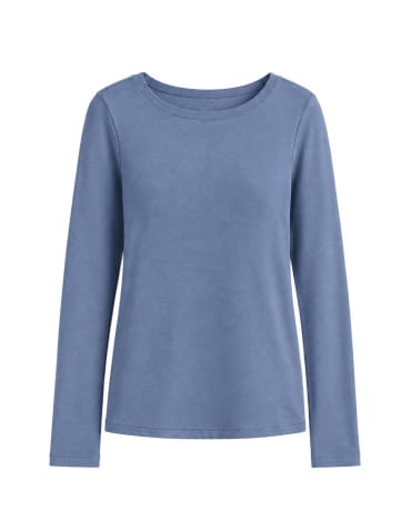 Bluzki z długim rękawem - Gładkie bluzki longsleeve damskie dopasowane z miękkiej bawełnianej dzianiny 3-pak XXL - produkt 3