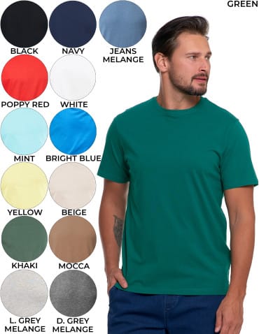 Koszulka męska bawełniana T-shirt