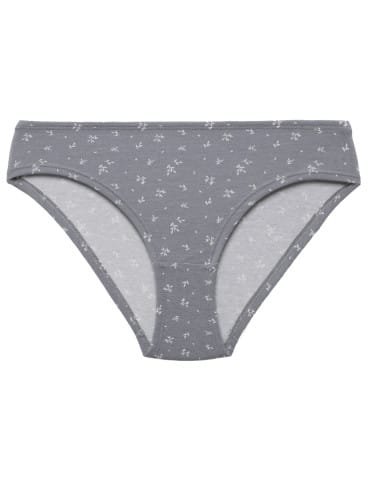 Majtki figi - Figi bikini bawełniane damskie gładkie i we wzory wielopak majtek damskich 5-pak WIELOKOLOROWY - produkt 3