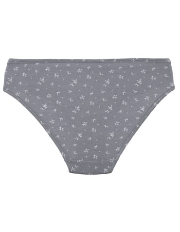 Majtki figi - Figi bikini bawełniane damskie gładkie i we wzory wielopak majtek damskich 5-pak WIELOKOLOROWY - produkt 4