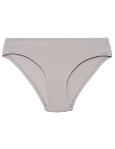 Majtki figi - Figi bikini bawełniane damskie gładkie i we wzory wielopak majtek damskich 5-pak WIELOKOLOROWY - produkt 5