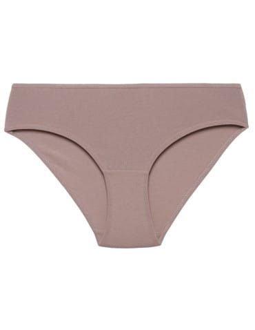 Majtki figi - Majtki bikini damskie bawełniane wielopak 3-pak WIELOKOLOROWY - produkt 5