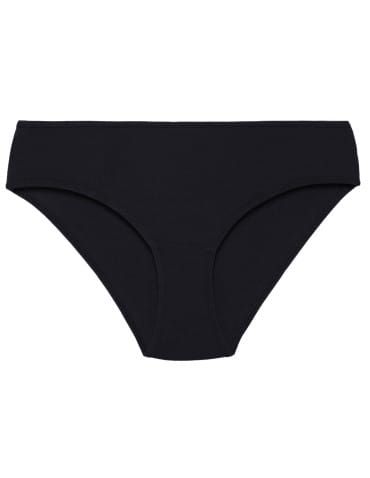 Majtki figi - Wielopak majtek damskich bawełnianych figi bikini gładkie bez wzoru 4-pak WIELOKOLOROWY - produkt 7