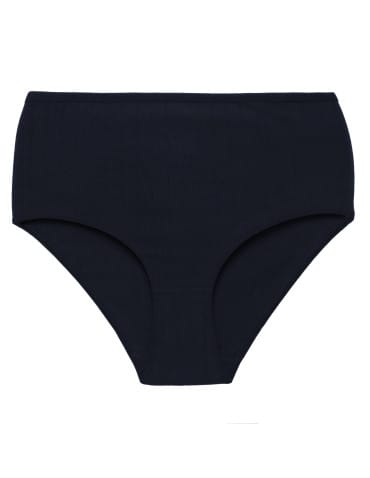 Majtki z wysokim stanem - Damskie figi maxi bikini majtki z wysokim stanem w prążek 4-pak WIELOKOLOROWY - produkt 5