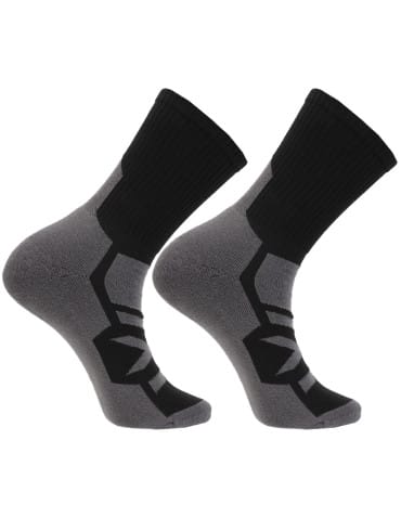 Skarpetki długie - Skarpety męskie p&oacute;łfrotte trekkingowe skarpetki sportowe 3-pak  - produkt 3
