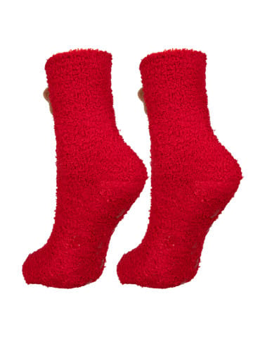 Długie - Świąteczne skarpety damskie ciepłe 3D idealne na prezent  - produkt 7