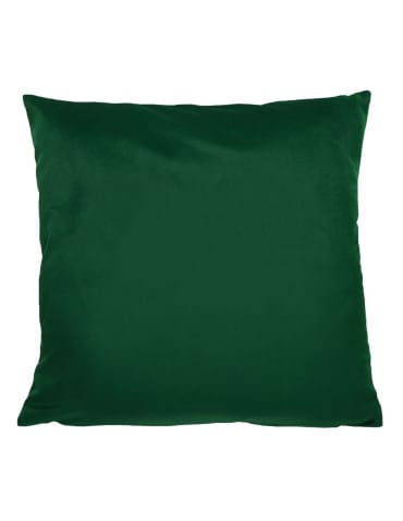 Poszewki - Zestaw dekoracyjnych poszewek na poduszkę 4-pak ZIELONY - produkt 1