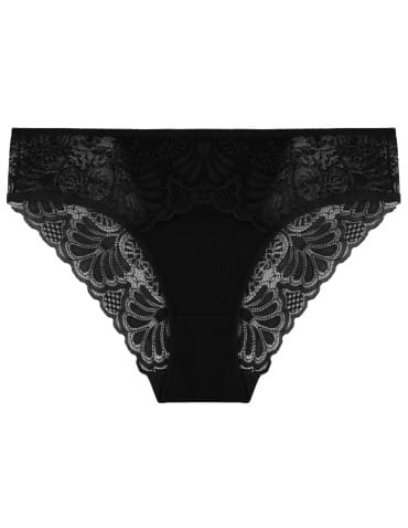 Majtki figi - Majtki damskie figi bikini wykończone koronką 6-pak WIELOKOLOROWY - produkt 3