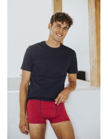 Bokserki dopasowane - Bokserki męskie bawełniane ze wzorem LIMITED EDITION 3-pak WIELOKOLOROWY - produkt 12