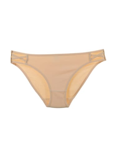 Majtki figi - Majtki damskie figi bikini bawełniane klasyczne 6-pak WIELOKOLOROWY - produkt 4