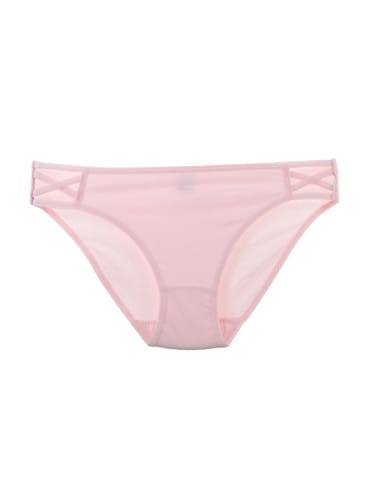 Majtki figi - Majtki damskie figi bikini bawełniane klasyczne 6-pak WIELOKOLOROWY - produkt 5
