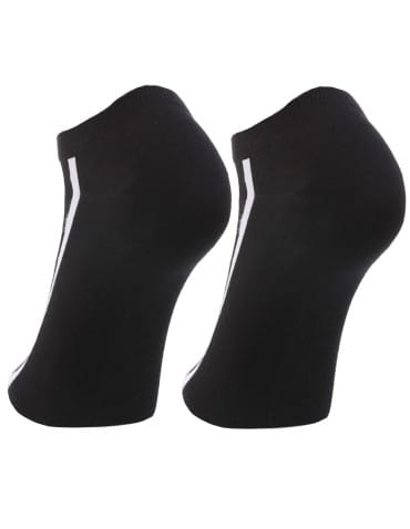 Skarpety stopki - Skarpetki stopki męskie bawełniane w poziome paski 12-pak WIELOKOLOROWY - produkt 3