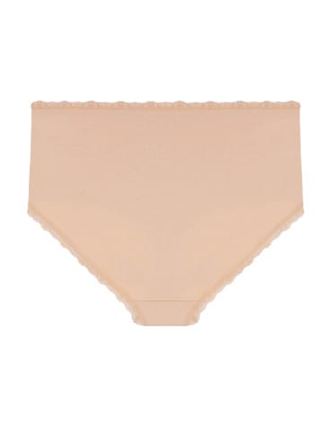 Majtki figi - Majtki damskie figi z wysokim stanem Plus Size 3-pak WZÓR - produkt 3