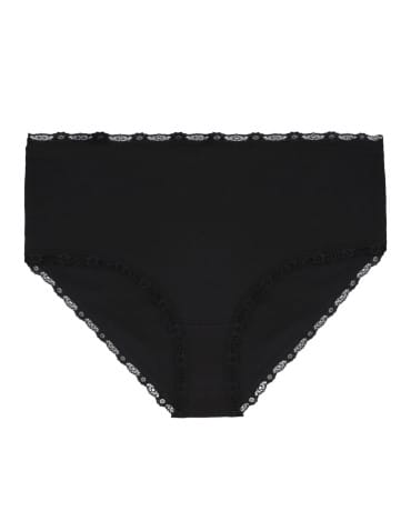 Majtki figi - Majtki damskie figi z wysokim stanem Plus Size 3-pak WZÓR - produkt 5