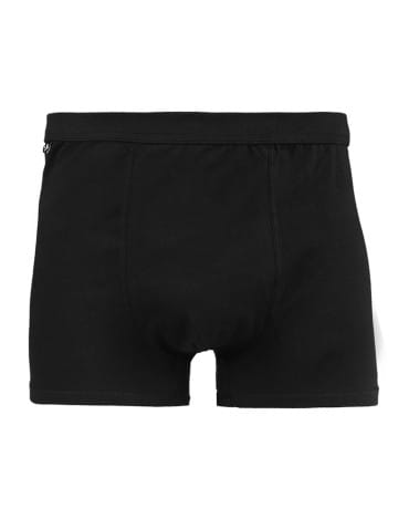 Majtki bokserki męskie bawełniane gładkie Plus Size - GRAFIT
