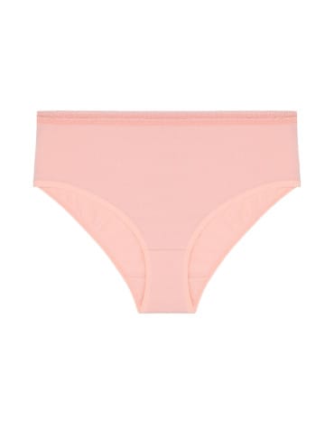 Majtki damskie figi bikini pastelowe z ozdobną gumką 12-pak - WIELOKOLOROWY - produkt 2