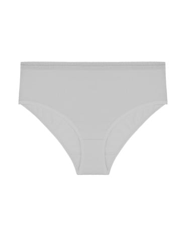 Majtki figi - Majtki damskie figi bikini pastelowe z ozdobną gumką 12-pak WIELOKOLOROWY - produkt 7