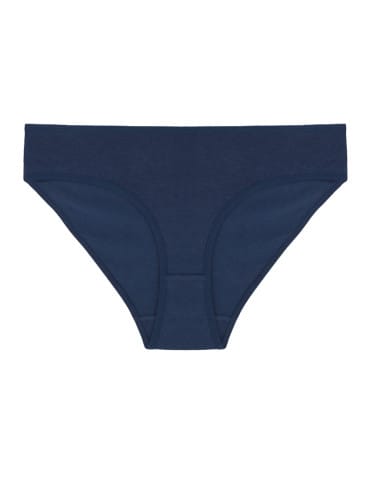 Majtki figi - Majtki figi damskie bawełniane bikini klasyczne 3-pak WIELOKOLOROWY - produkt 5