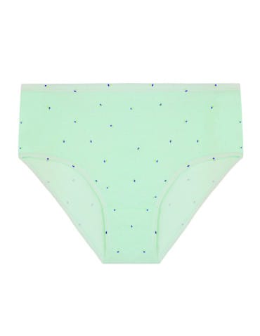 Majtki figi - Bawełniane majtki figi klasyczne plus size 4-pak WIELOKOLOROWY - produkt 3