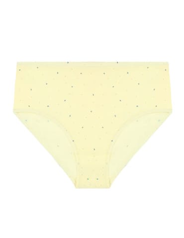 Majtki figi - Bawełniane majtki figi klasyczne plus size 4-pak WIELOKOLOROWY - produkt 4