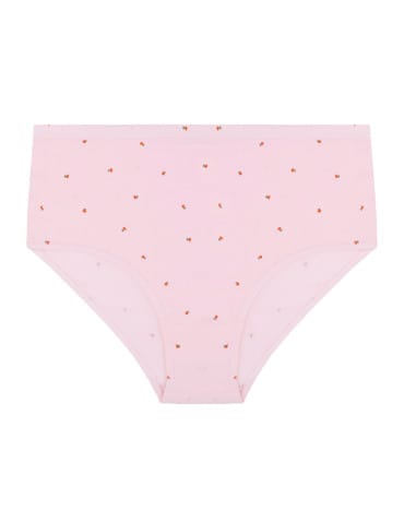Majtki figi - Bawełniane majtki figi klasyczne plus size 4-pak WIELOKOLOROWY - produkt 6
