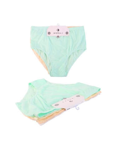 Majtki figi - Majtki damskie figi klasyczne plus size 4-pak WIELOKOLOROWY - produkt 7