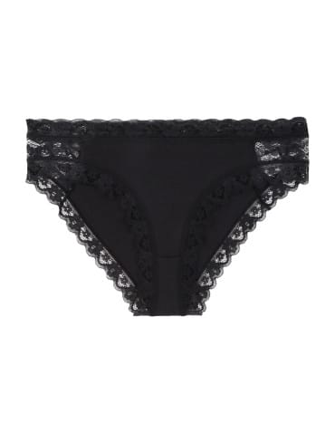 Majtki figi - Majtki figi bikini damskie bawełniane z koronką 6-pak WIELOKOLOROWY - produkt 4