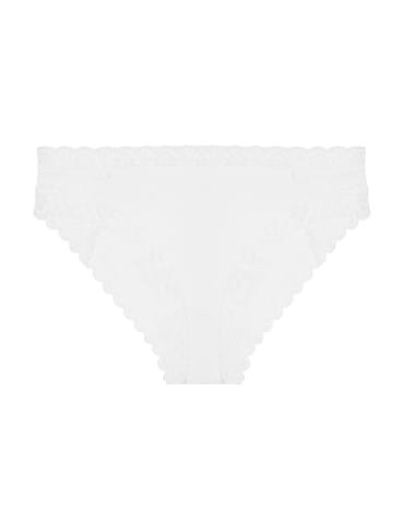 Majtki figi - Majtki figi bikini damskie bawełniane z koronką 6-pak WIELOKOLOROWY - produkt 5