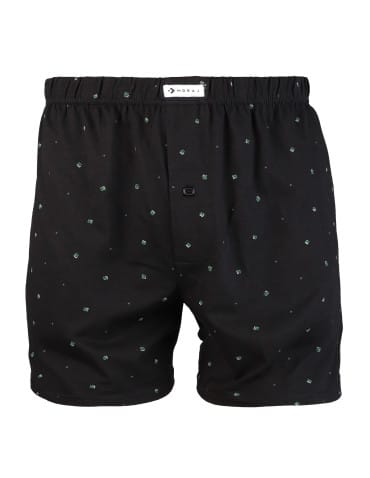 Bokserki luźne - Majtki bokserki męskie bawełniane luźne Plus Size 3-pak WIELOKOLOROWY - produkt 2