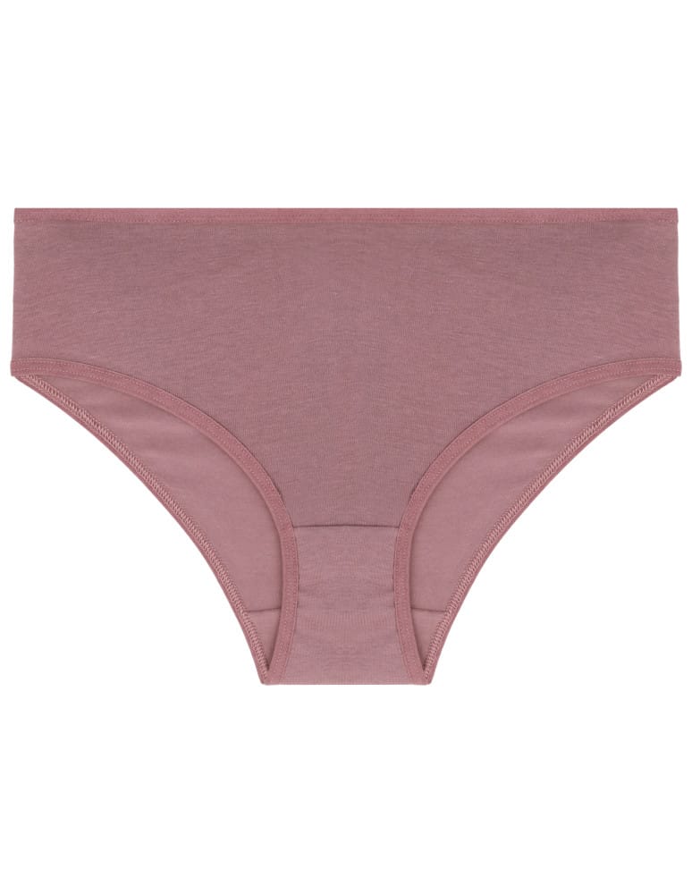 Majtki figi - Damskie majtki figi bikini z bawełny 3-pak WIELOKOLOROWY - produkt moraj.pl 2
