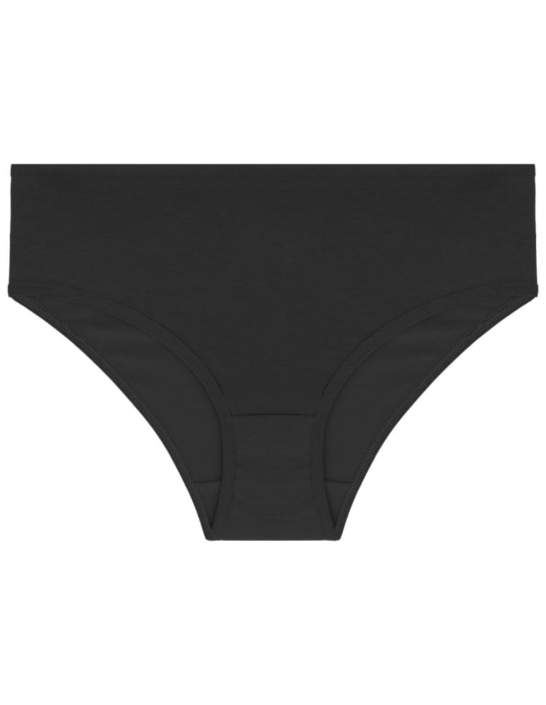 Majtki figi - Damskie majtki figi bikini z bawełny 3-pak WIELOKOLOROWY - produkt moraj.pl 3