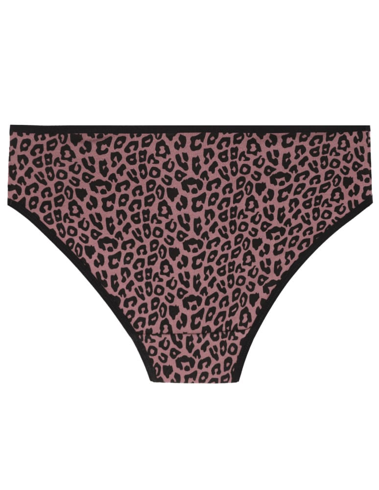 Majtki figi - Damskie majtki figi bikini z bawełny 3-pak WIELOKOLOROWY - produkt moraj.pl 5