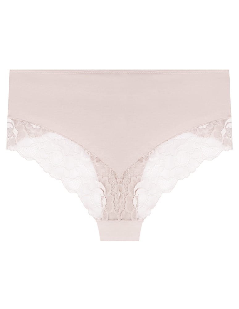 Majtki figi - Damskie majtki figi bikini bawełniane z koronką 6-pak WIELOKOLOROWY - produkt moraj.pl 3