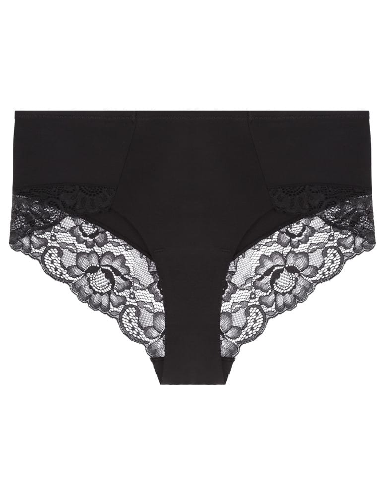 Majtki figi - Damskie majtki figi bikini bawełniane z koronką 6-pak WIELOKOLOROWY - produkt moraj.pl 4