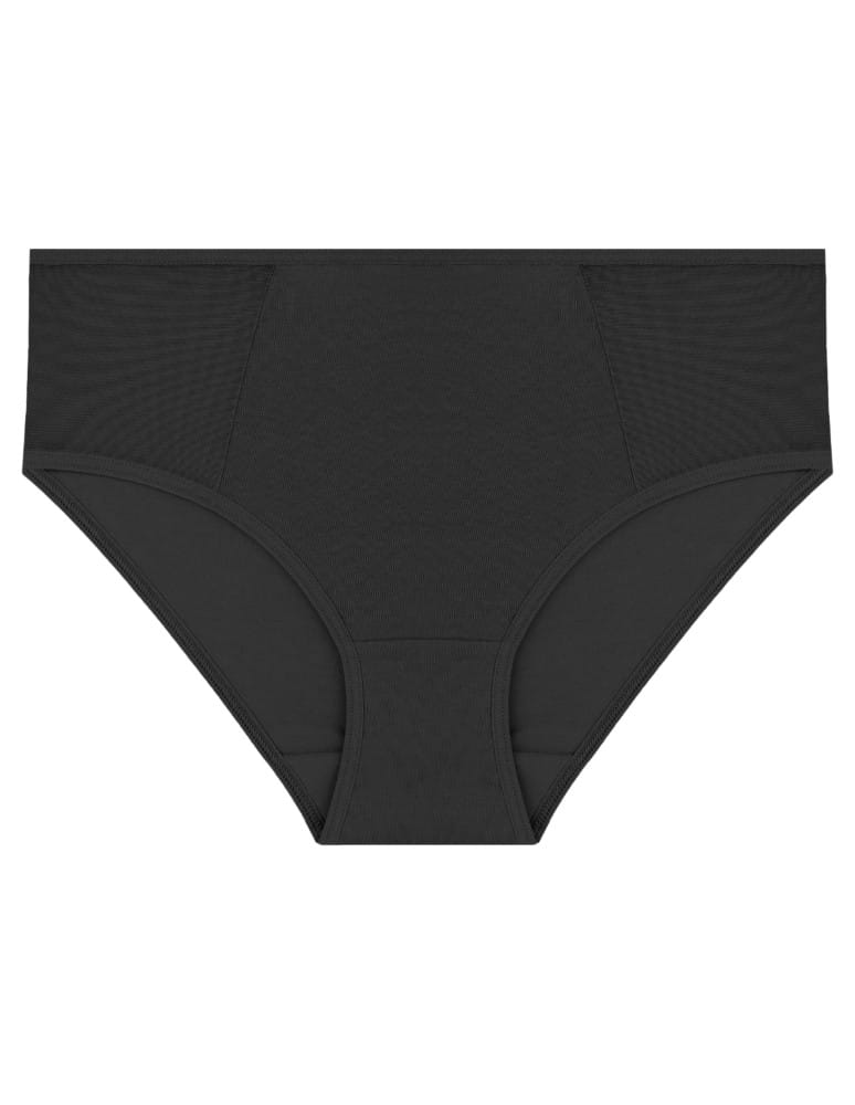 Majtki figi - Majtki damskie figi bikini z siateczką 3-pak WIELOKOLOROWY - produkt moraj.pl 5