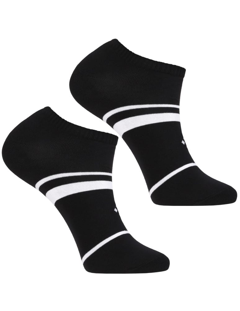 Skarpety stopki - Skarpetki bawełniane unisex 3-pak CZARNY  - produkt moraj.pl 2