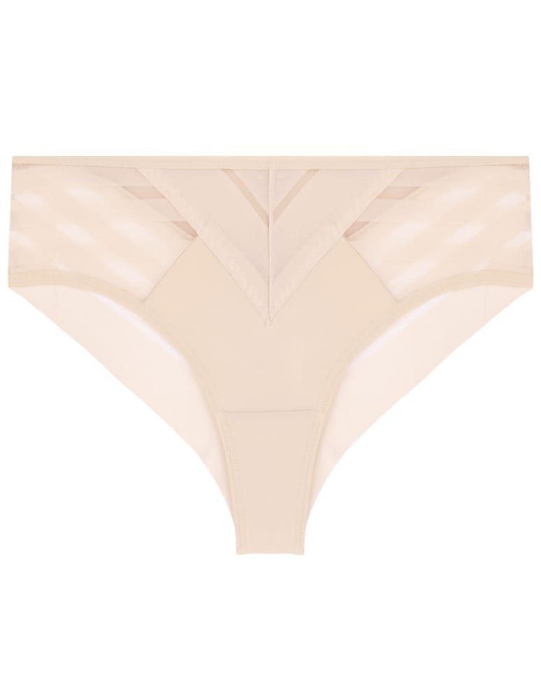 Majtki figi - Majtki damskie figi bikini z bezszwowym wykończeniem 6-pak WIELOKOLOROWY  - produkt moraj.pl 3