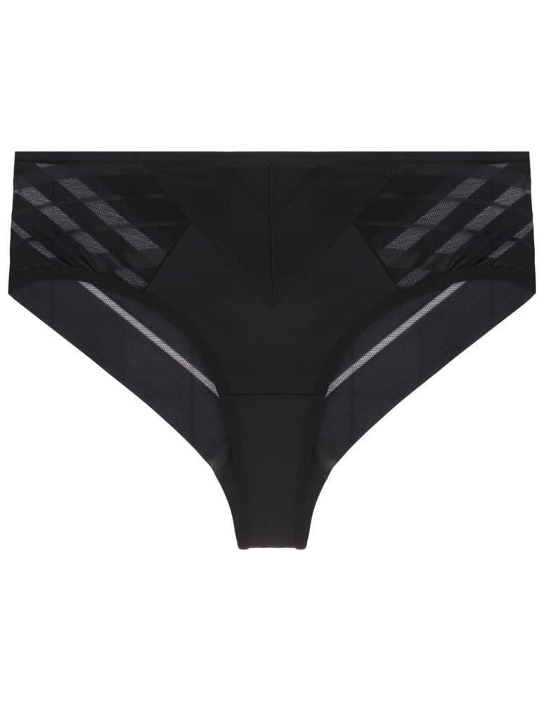 Majtki figi - Majtki damskie figi bikini z bezszwowym wykończeniem 6-pak WIELOKOLOROWY  - produkt moraj.pl 4