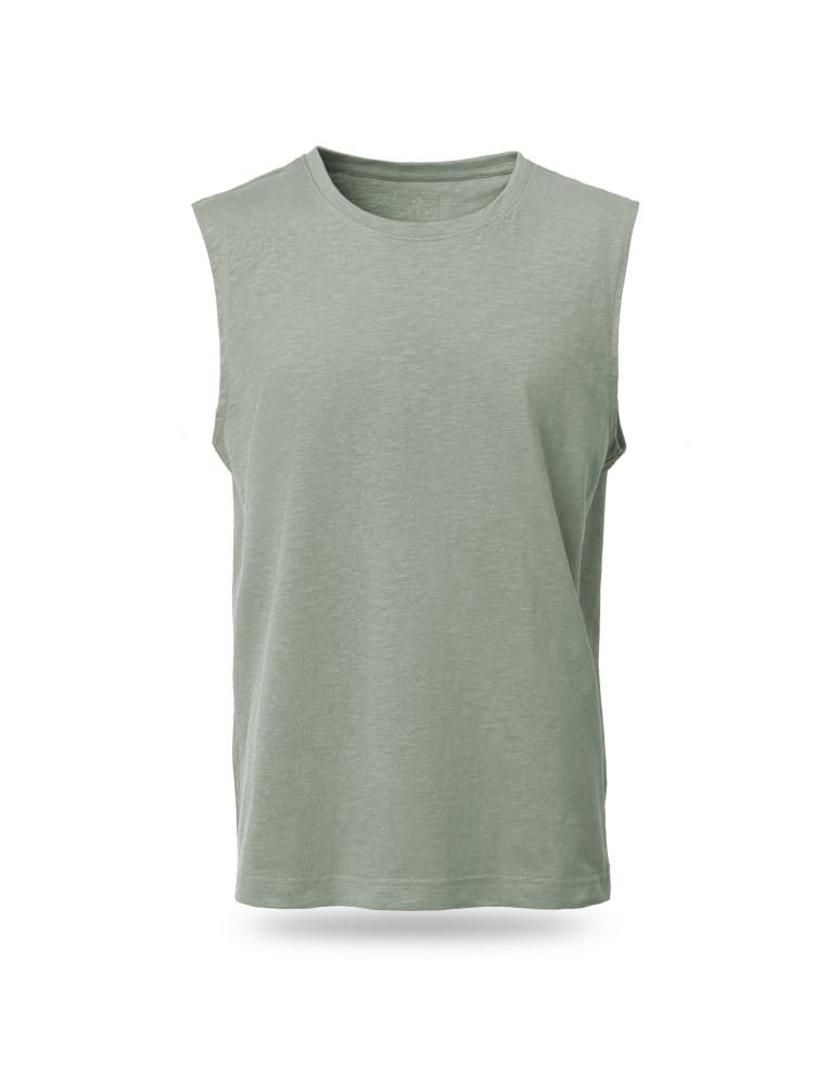 Koszulki i Tank Topy - Koszulka męska tank top bez rękawów bawełniana 3-pak WIELOKOLOROWY - produkt moraj.pl 13