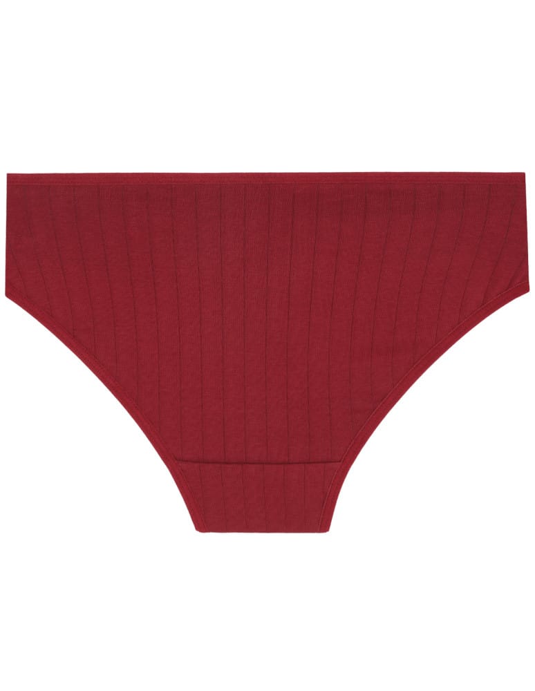 Majtki figi - Majtki damskie figi bikini z koronkowymi wstawkami 6-pak WIELOKOLOROWY - produkt moraj.pl 7