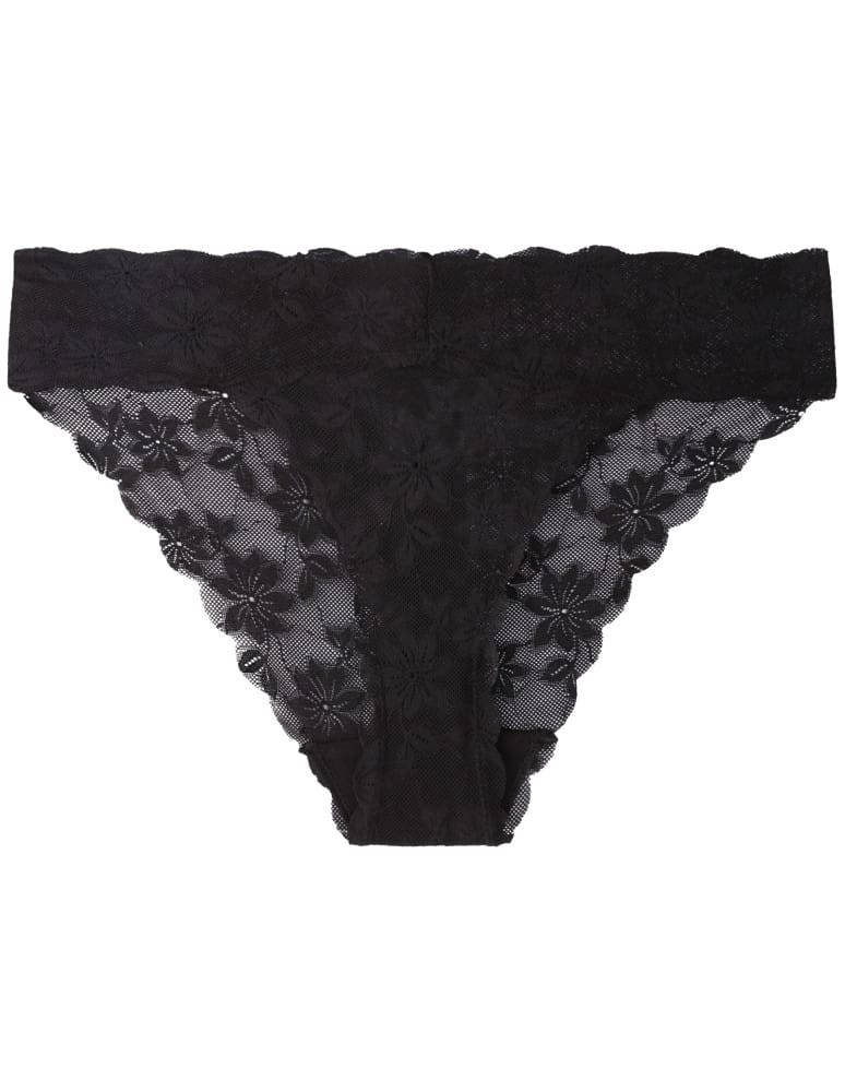 Majtki figi - Majtki damskie koronkowe figi bikini 6-pak WIELOKOLOROWY - produkt moraj.pl 4