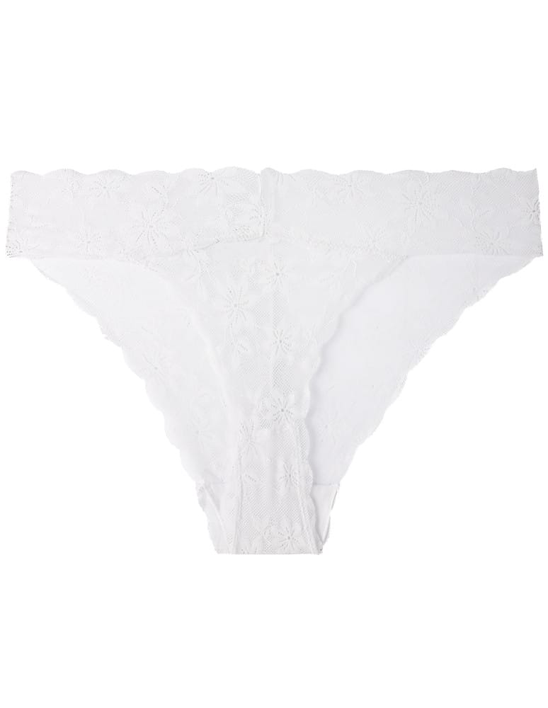 Majtki figi - Majtki damskie koronkowe figi bikini 6-pak WIELOKOLOROWY - produkt moraj.pl 5